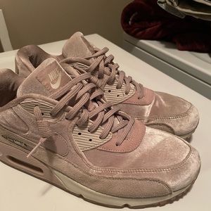 Fun Pink Nike Air Max shoes